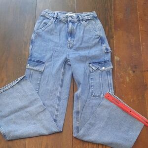 🌊PacSun Blue Straight Leg Jeans Classic Denim
